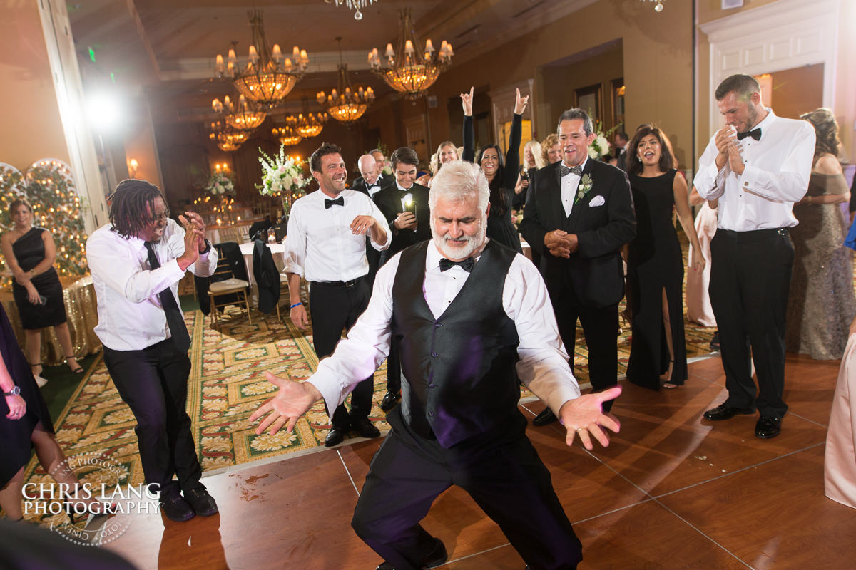 Dancing at Weddin reception - wedding photo - wedding reception photo - Wedding Reception Ideas - Wilmington NC Wedding Photography