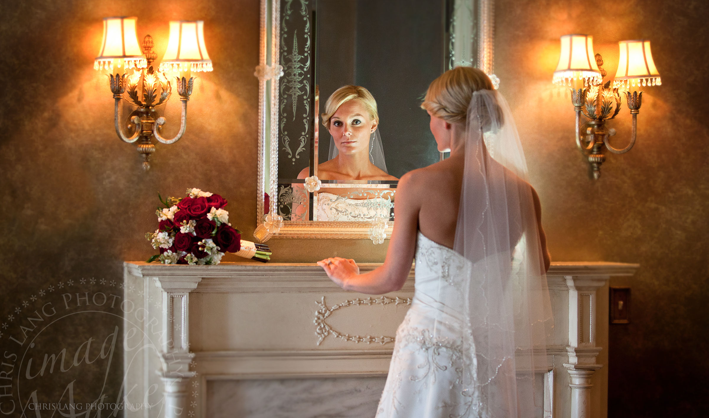 Brides - wedding dress - Wilmington NC Photographers