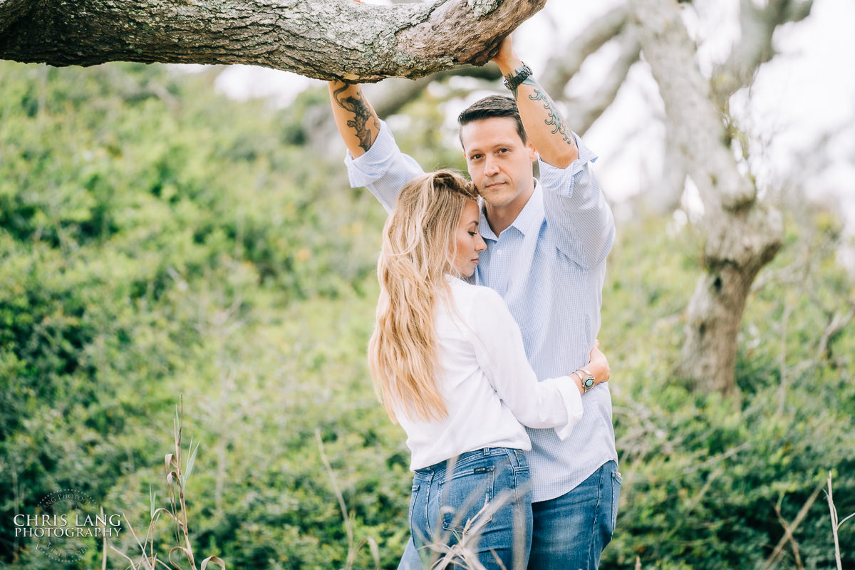 Fort Fisher Wedding Photographers   -Coulples portrait - Fort Fisher North Carolina -  Engagement Photography - Popular engagement photography locations - Lifestyle engagement photography -  Ft Fisher engagement photographers - Engagement session ideas - Trends in engagement photography - Chris Lang Photography - Engagement photos 