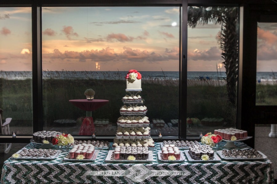 Wrightsville-Beach-Wedding-Photographers-Wedding Reception at Shell Island Resort