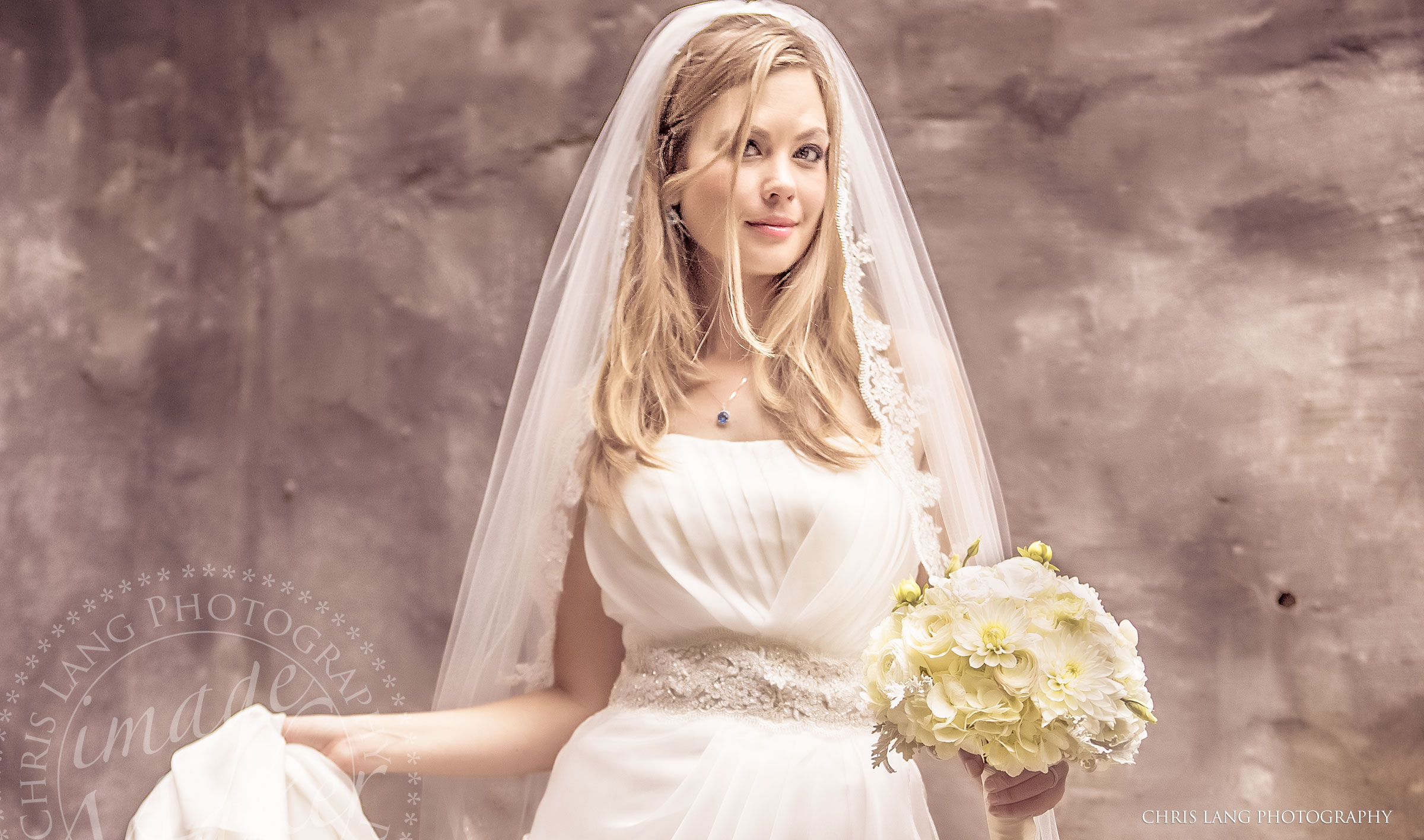 Wilmingotn NC Bridal Photographer - Pictue of Bride  -Wedding Dress - Ideas