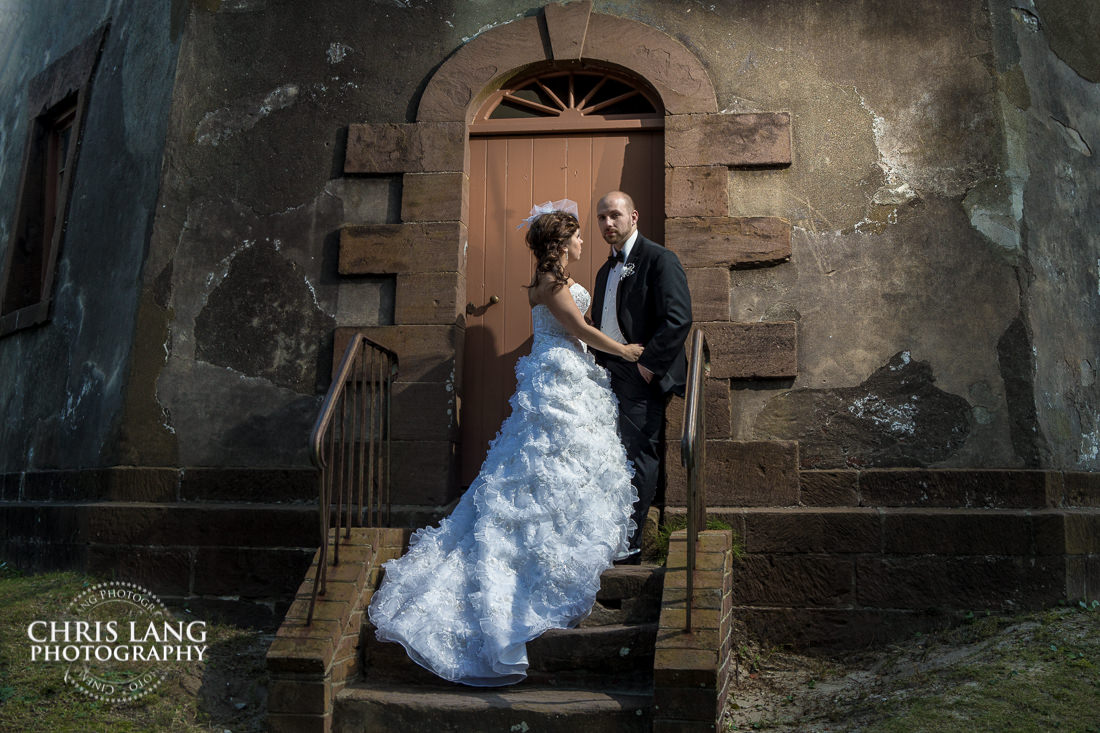Old Baldy Lighthouse -Bald Head Island - Wedding & Reception Venues- Wedding Photography - Weding Planning