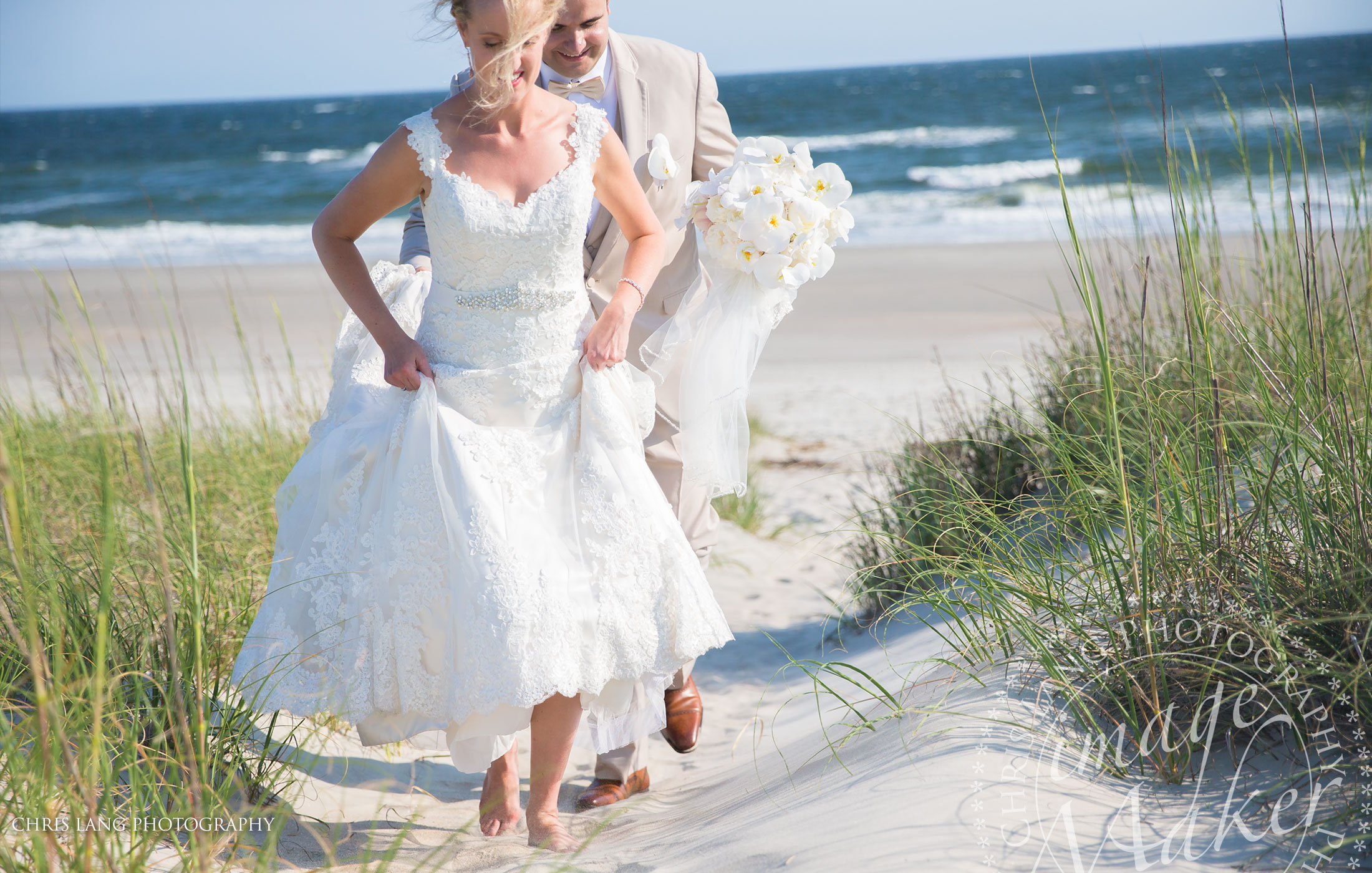 Bald Head Island Beach Weddings - Beach Wedding Photography