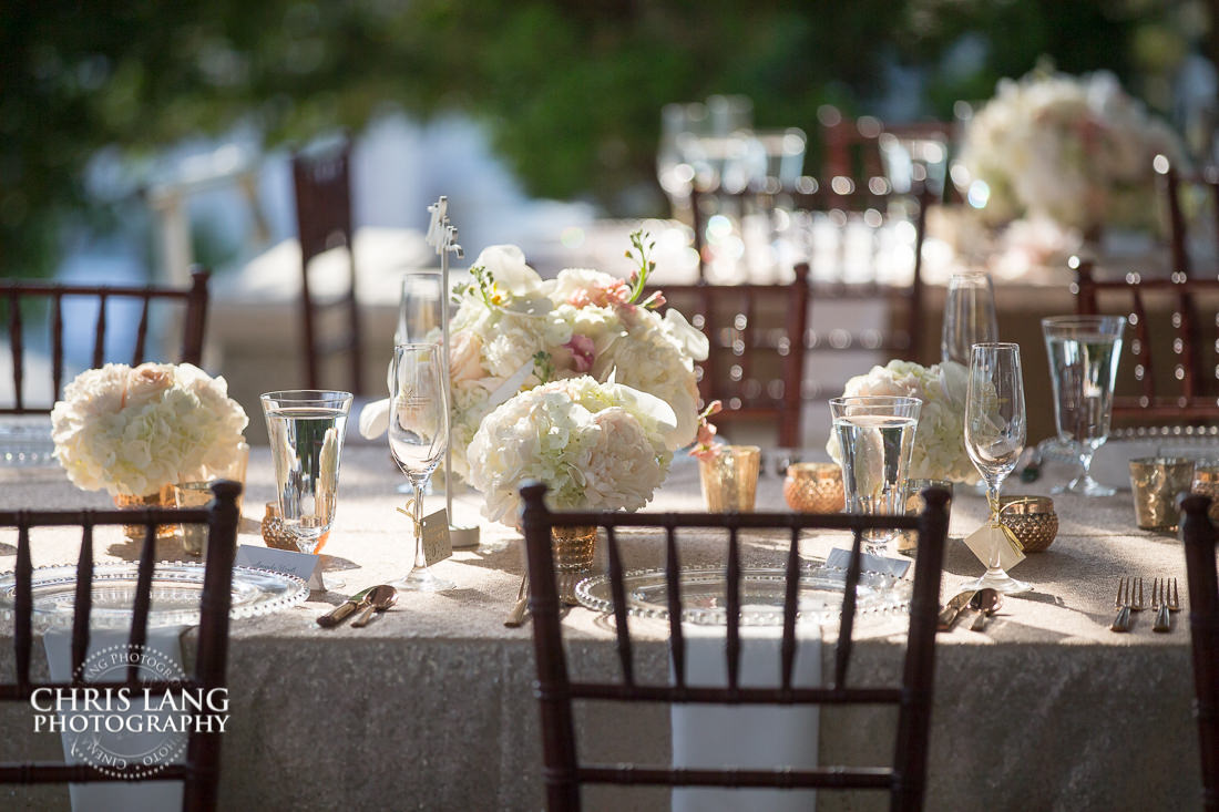 Wedding Reception - Bald Head Island Country Club - Wedding Detials - Style - Ideas