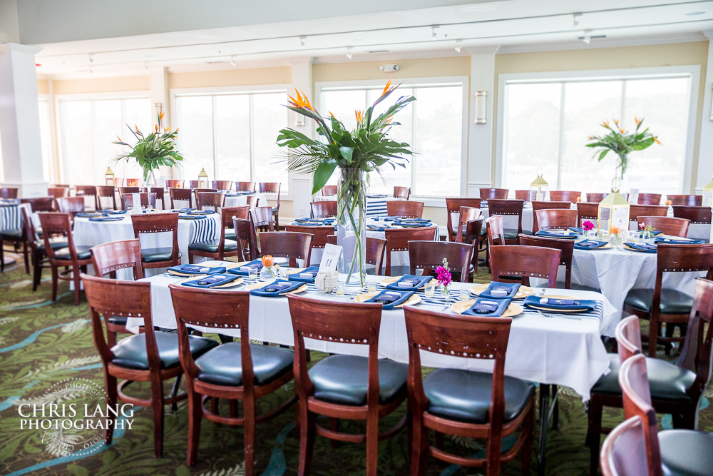Bluewater Grill wedding venue - Wrightsvile Beach NC - Wedding photography image