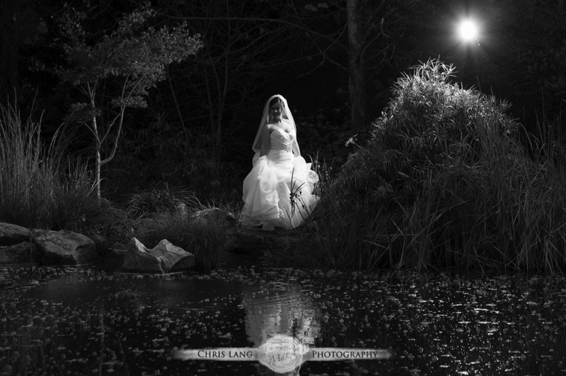 Fine-Art-Bridal-Photography-in-Black-and-White-Pictures-Ideas-and-Inspiration-Wilmington NC Wedding Photographers-Bride-Wedding Dress