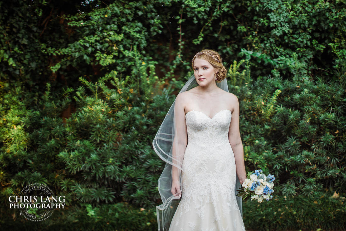 wilmington bridal portrait photography - photographers - bridal portraits - bride - wedding dress - ideas -