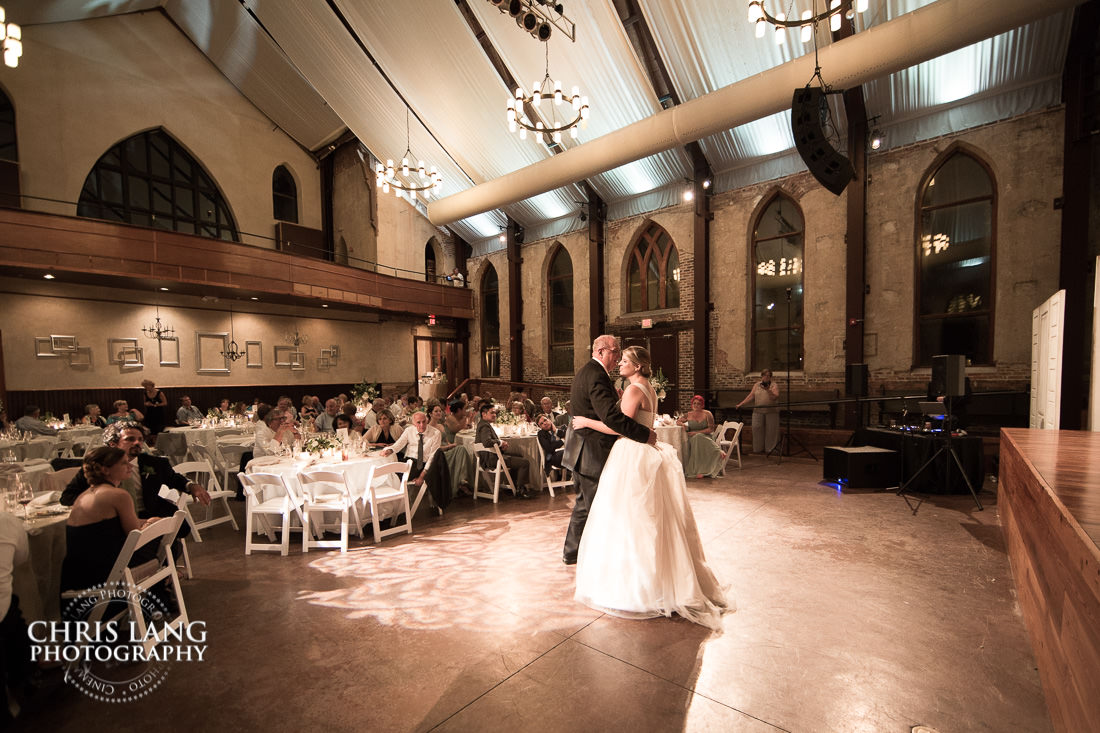 First dance - Brooklyn Arts center, Wilmington NC - Wedding Photography - Ideas - Inspiration