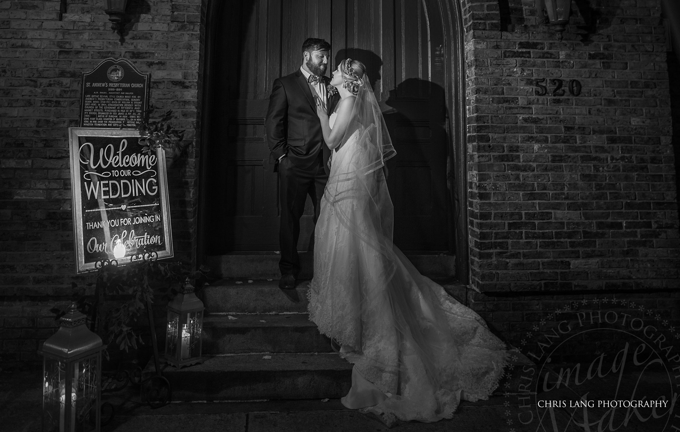 Wedding picture @ brooklyn Arts Center, WIlmington NC - Wedding - photography - photographers