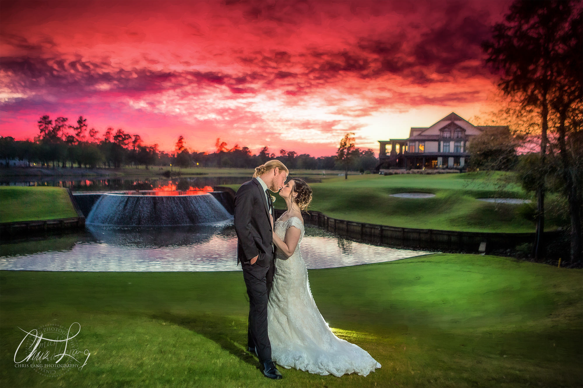 Wedding Photo - Wedding Picture - Wilmington NC Wedding Photographers- Wedding Photography - Chris Lang Weddings