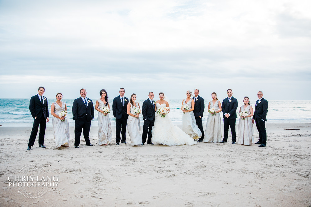 Bald Head Island - Beach Wedding - beach weddings - beach wedding picture - wedding ideas - beach wedding photography - bridal party 