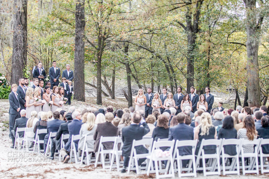 Wedding at the River Lodge - River Lodge, Wallace NC