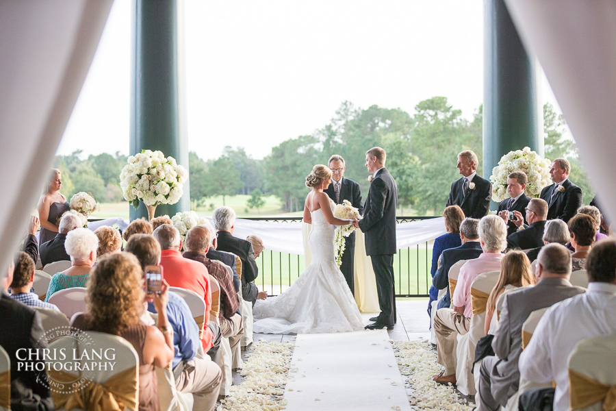 River Landing Wedding Ceremony venue - The Veranda - Wedding Photography