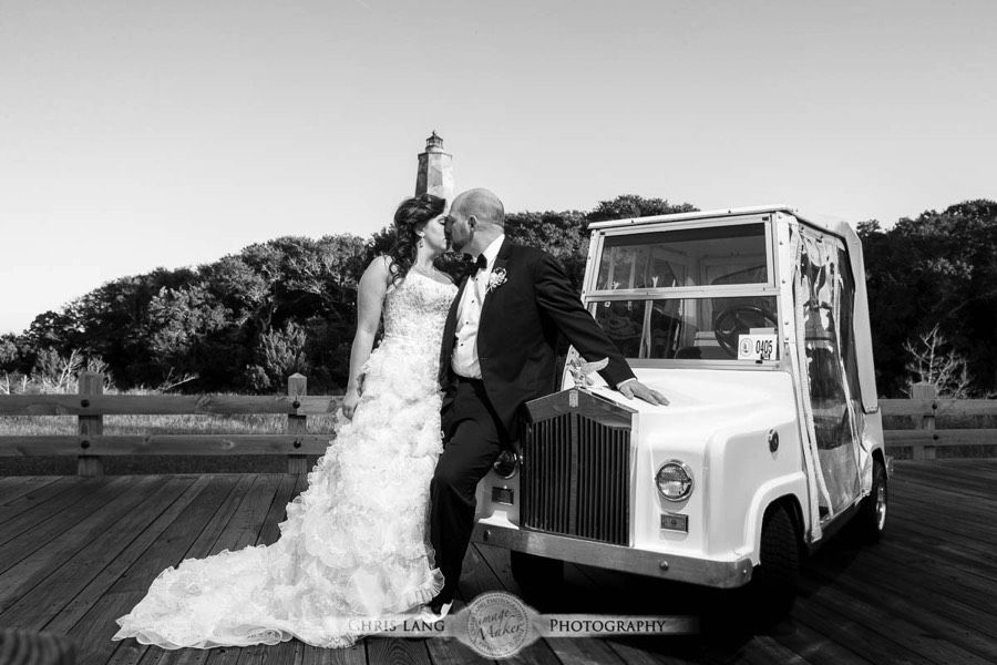 Real Weddings-Featured Wedding in Black and White-Wedding Ideas-Style-Trends-Wilmington NC Wedding Photographers-Bride-Groom-Bald Head Island