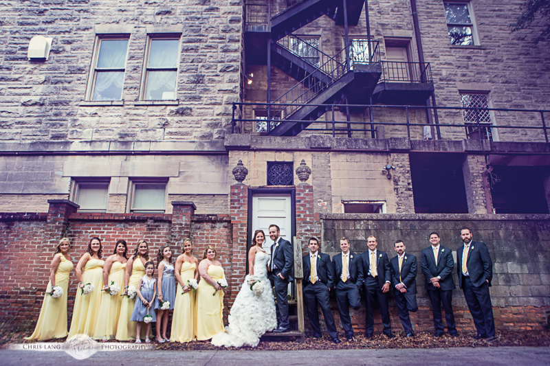 st thomas preservation hall wedding - wedding photographers - photography - chris lang weddings