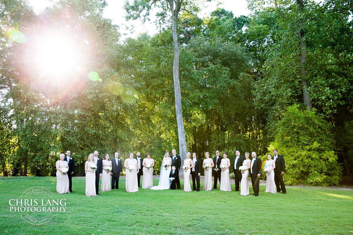 wrightsville manor weddings - bridal- party- photos - photography- ideas - wilmington weddings 