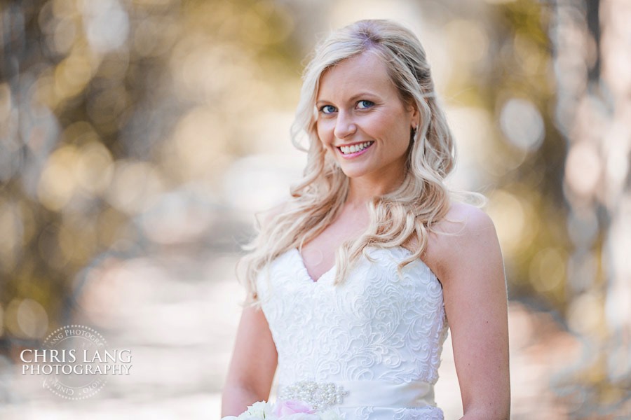 Wilmington NC Bridal Photography by Chris Lang Photography