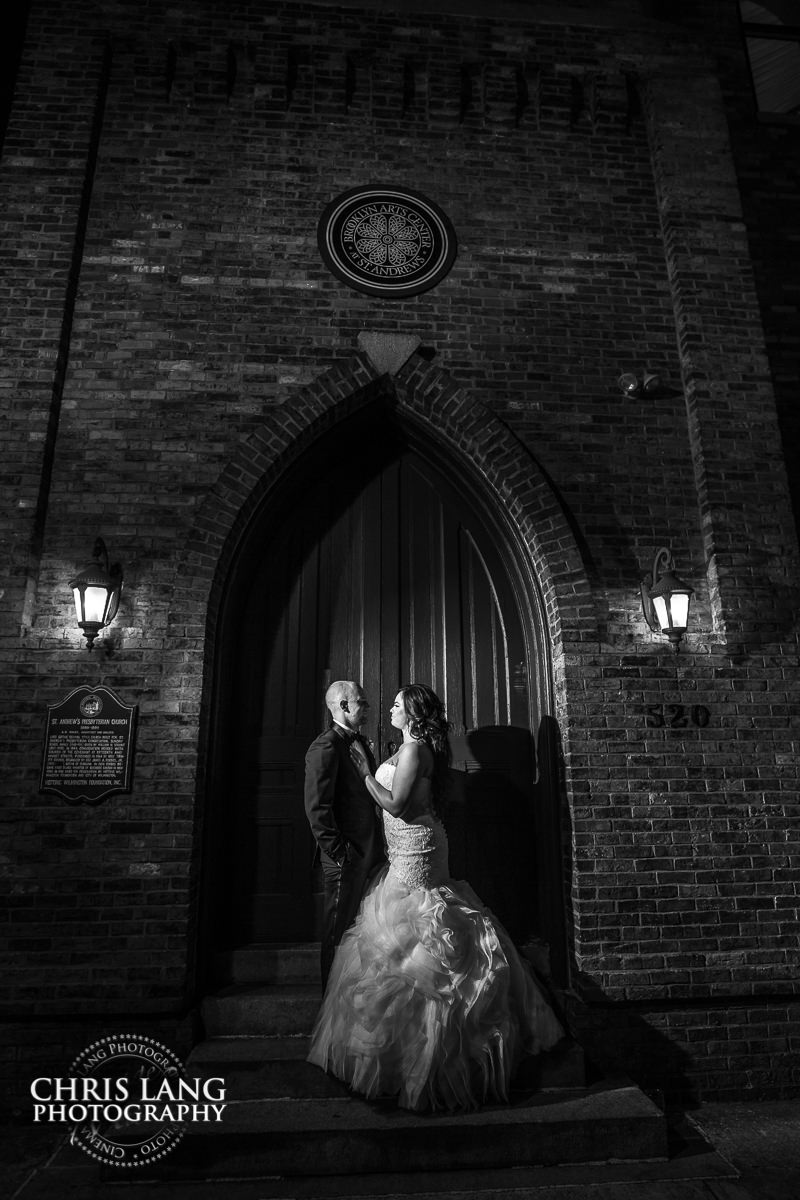 brooklyn arts center wedding photo - bride & groom photo - bride & groom photo ideas - bride & groom photography - wilmington  nc wedding  wedding photography