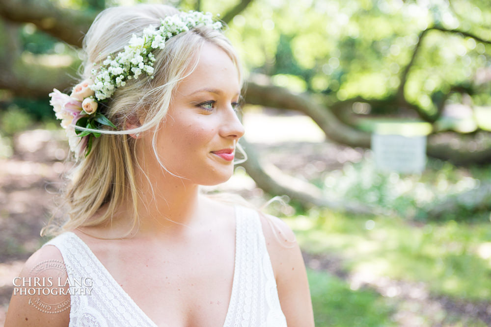 bridal floweres -brides - photos - wedding dress - bridal ideas - wedding day - wilmington nc wedding photography