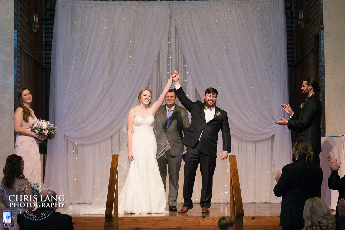 Brooklynn Arts Center - Wilmington NC Wedding Phortography -Wedding ceremony photo - Wedding ceremonies - bride - groom - bridal party - wedding ceremony photography - ideas