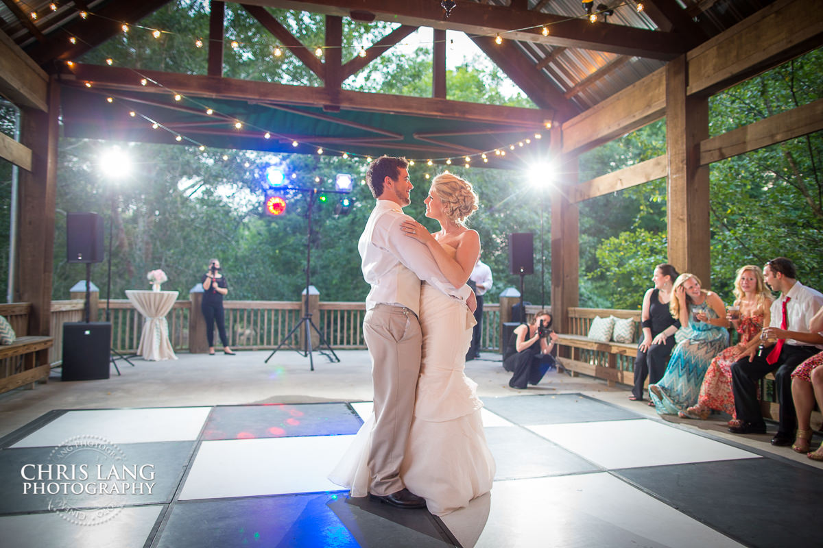 first dance - River Landing River Lodge - wedding photo - wedding reception photo - Wedding Reception Ideas - 