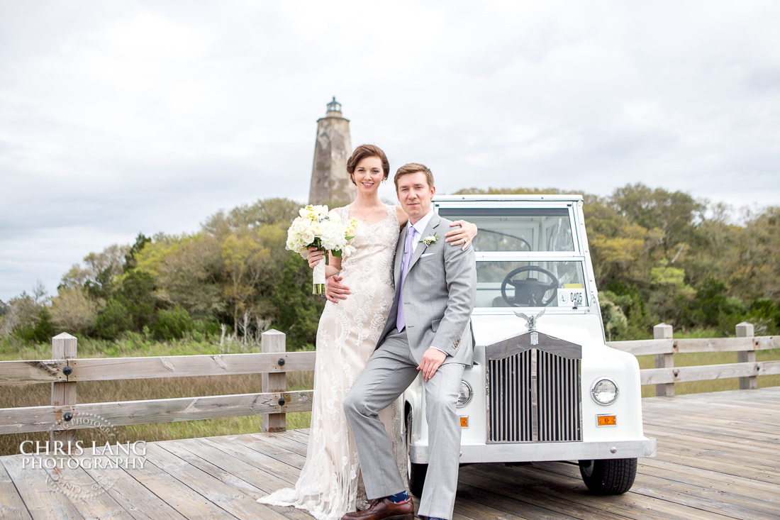 bald head island - wedding day -bride -groom - wilmington wedding photography - wedding photo ideas - natural light wedding photography 