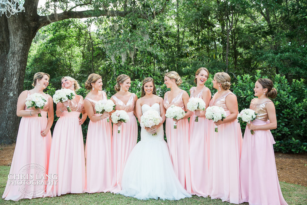 Bridesmainds - Wrightsville Manor - natural light wedding photo - wedding photography ideas - Wilmington NC Wedding Photography