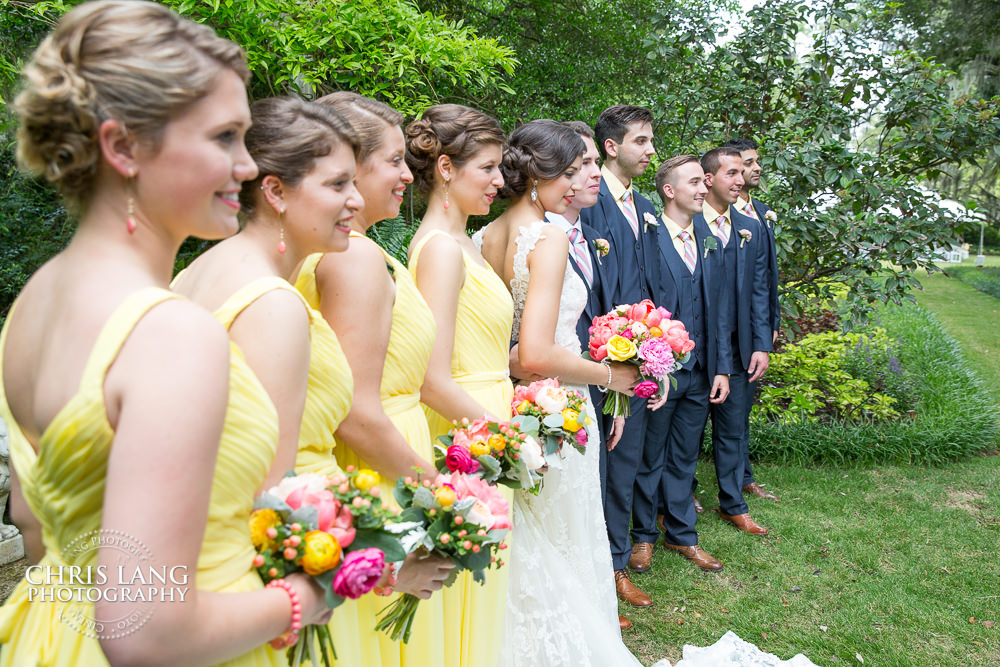 Brideal Party - Airlie Gardens - natural light wedding photo - wedding photography ideas - Wilmington NC Wedding Photography